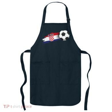 Croatia Soccer Ball Apron