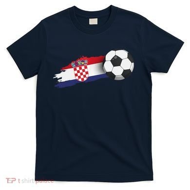 Croatia Soccer Ball T-Shirt