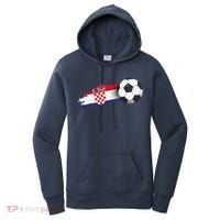 Croatia Soccer Ball Women's Hoodie thumb 0