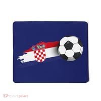 Croatia Soccer Ball Mousepad thumb 0