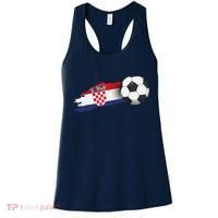 Croatia Soccer Ball Women's Tank Top thumb 0