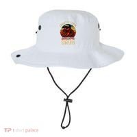 Crawfish Season Bruh Crawfish Seafood Festival Retro Sunset  Bucket Hat thumb 0
