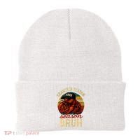 Crawfish Season Bruh Crawfish Seafood Festival Retro Sunset  Beanie thumb 0