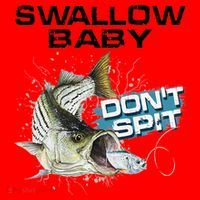 Cute Swallow Baby Dont Spit Striper Bass Fishing Santa Hat thumb 1