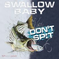 Cute Swallow Baby Dont Spit Striper Bass Fishing Sport-Tek Competitor United Soccer Jersey thumb 4