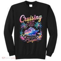 Cruising Side By Side Husband Wife Love Cruise Couple Cruise Sweatshirt thumb 0