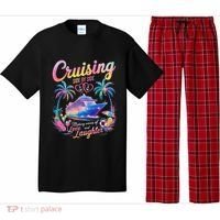 Cruising Side By Side Husband Wife Love Cruise Couple Cruise Pajama Set thumb 0