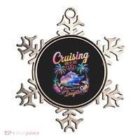 Cruising Side By Side Husband Wife Love Cruise Couple Cruise Ornament thumb 0