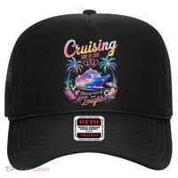 Cruising Side By Side Husband Wife Love Cruise Couple Cruise Hat thumb 0