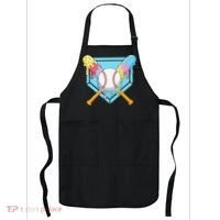 Cool Sport Baseball Home Plate Drip With Sprinkles Drip Apron thumb 0