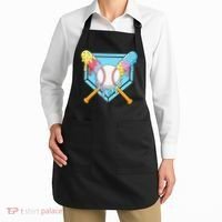 Cool Sport Baseball Home Plate Drip With Sprinkles Drip Apron thumb 2