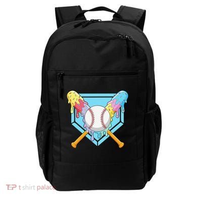 Cool Sport Baseball Home Plate Drip With Sprinkles Drip Backpack
