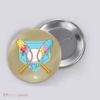 Cool Sport Baseball Home Plate Drip With Sprinkles Drip Button thumb 0