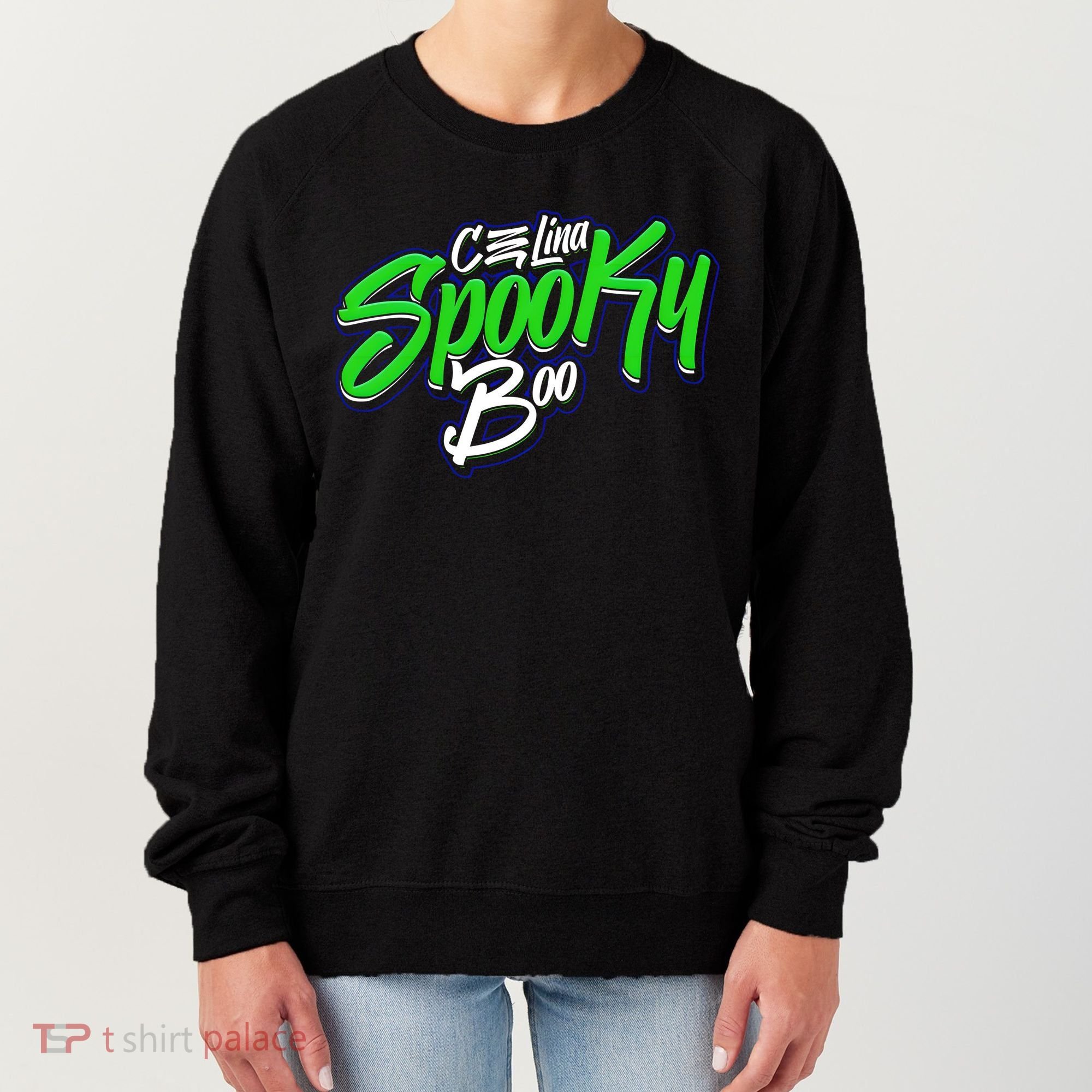 Celina Spooky Boo Women's Sweatshirt