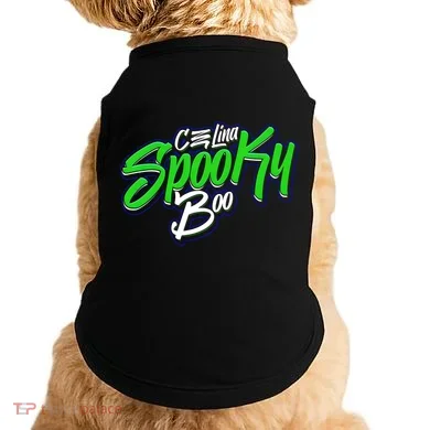 Celina Spooky Boo Doggie Tank