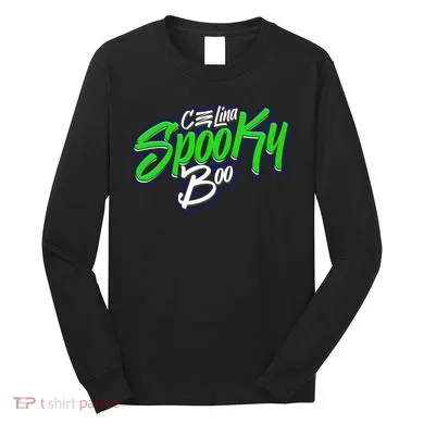 Celina Spooky Boo Long Sleeve Shirt
