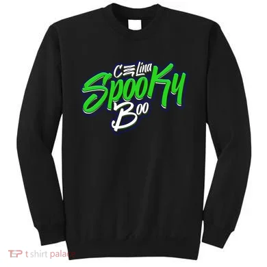 Celina Spooky Boo Sweatshirt