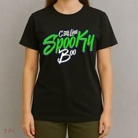Celina Spooky Boo T-Shirt thumb 4