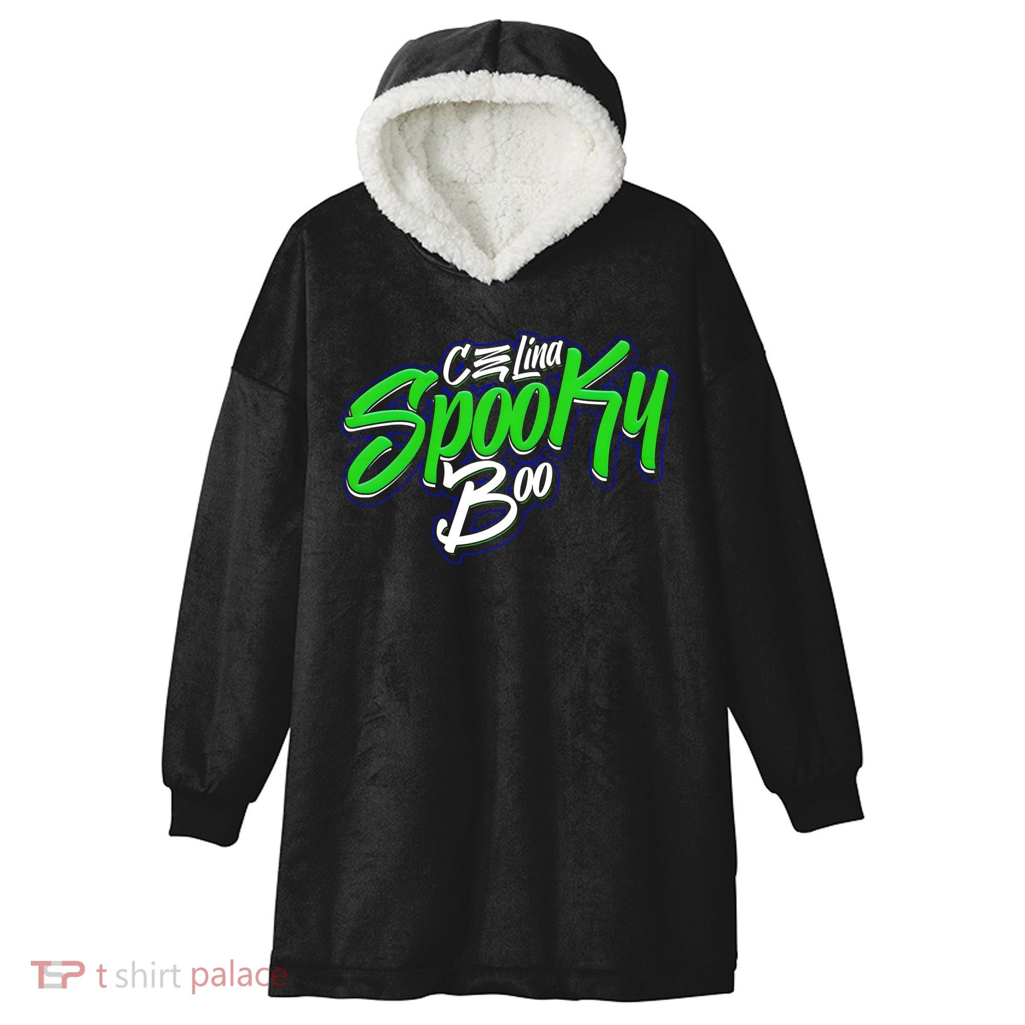 Celina Spooky Boo Hooded Wearable Blanket