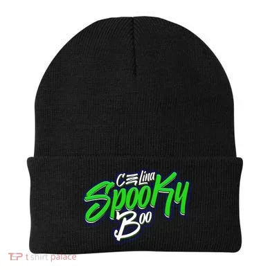 Celina Spooky Boo Beanie