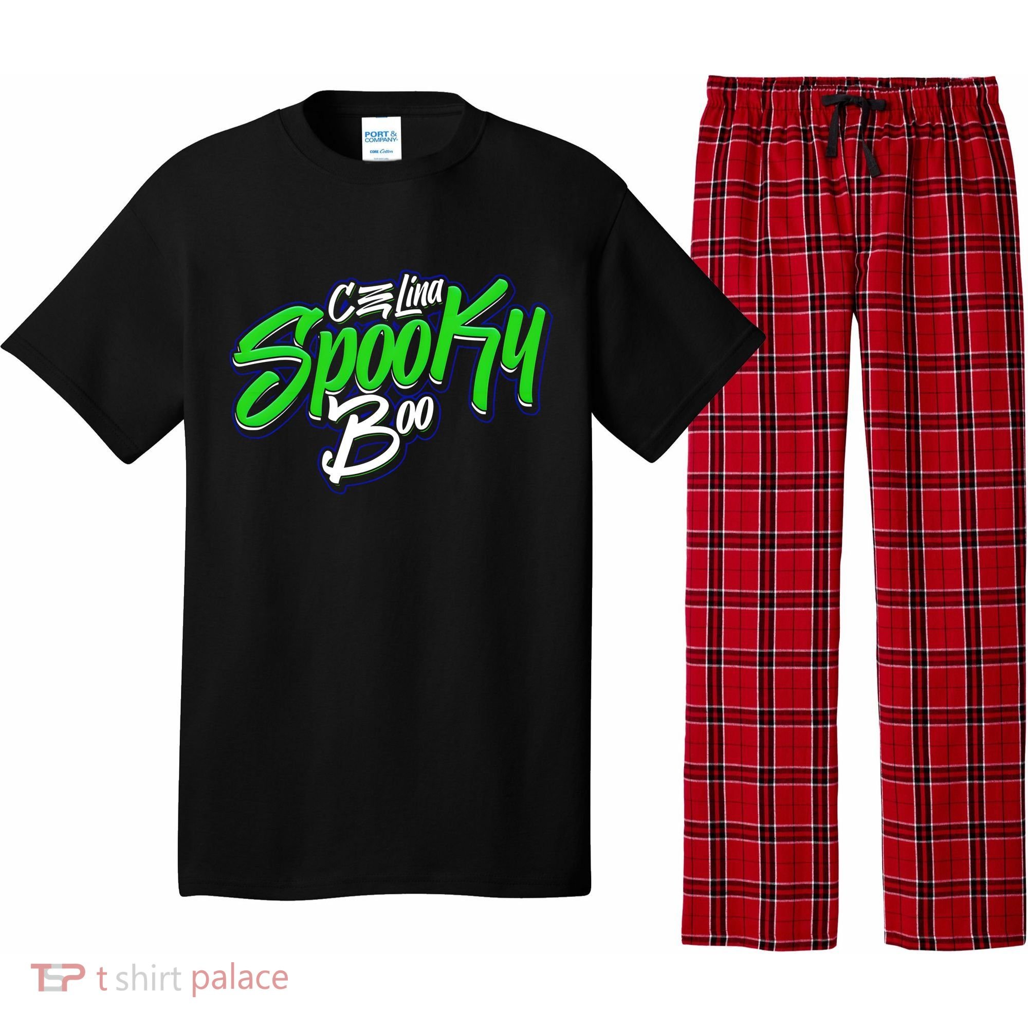 Celina Spooky Boo Pajama Set