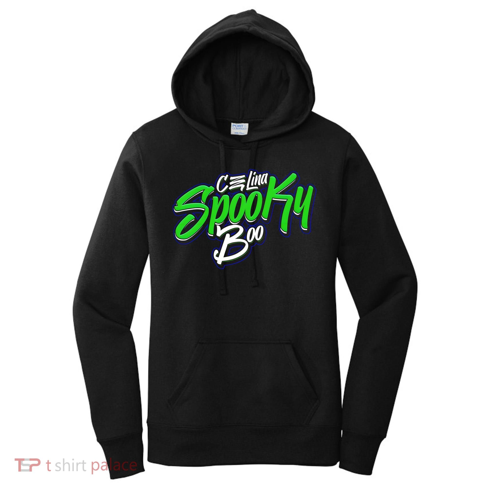 Celina Spooky Boo Women's Hoodie