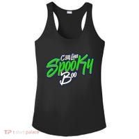 Celina Spooky Boo Ladies PosiCharge Competitor Racerback Tank thumb 0