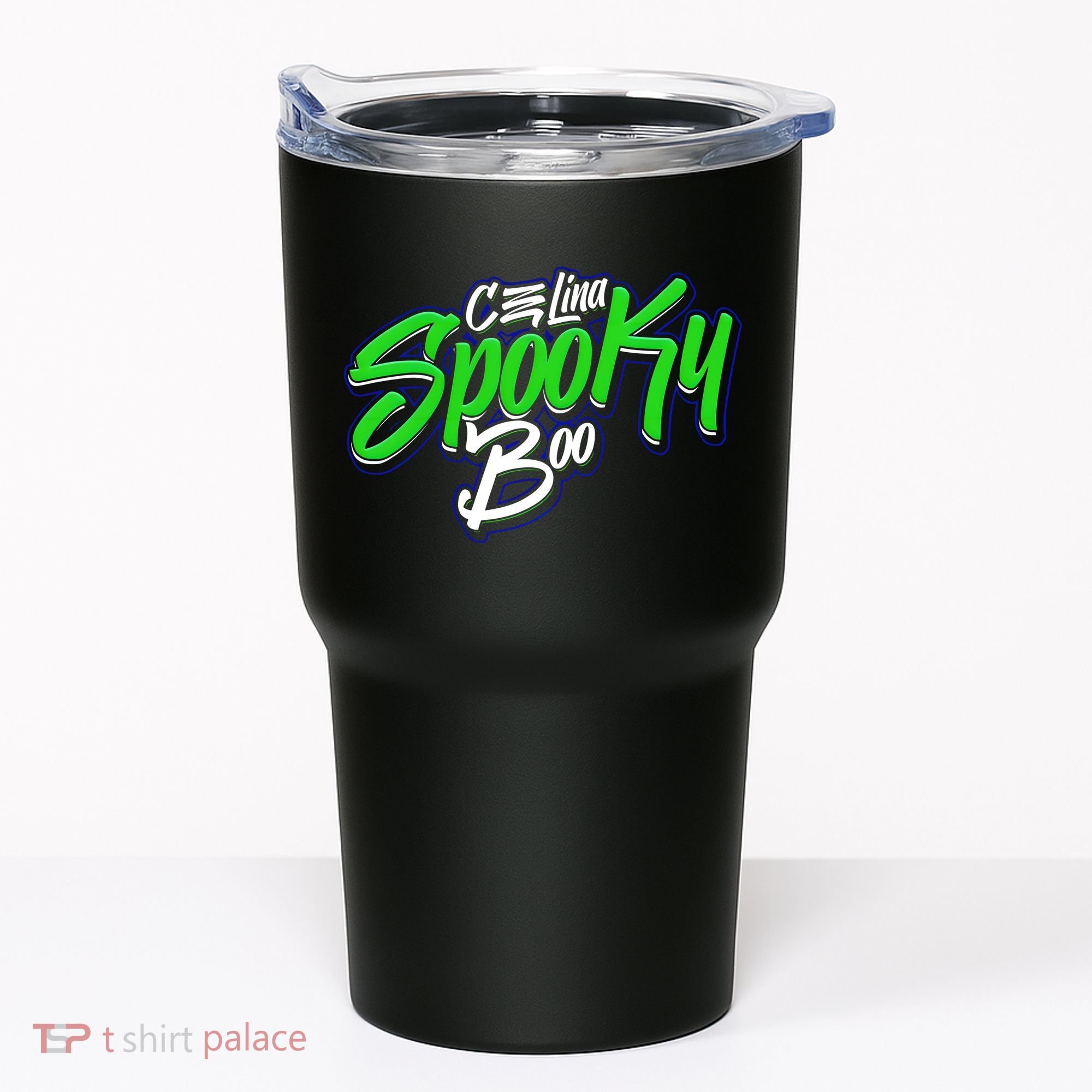 Celina Spooky Boo Tumbler