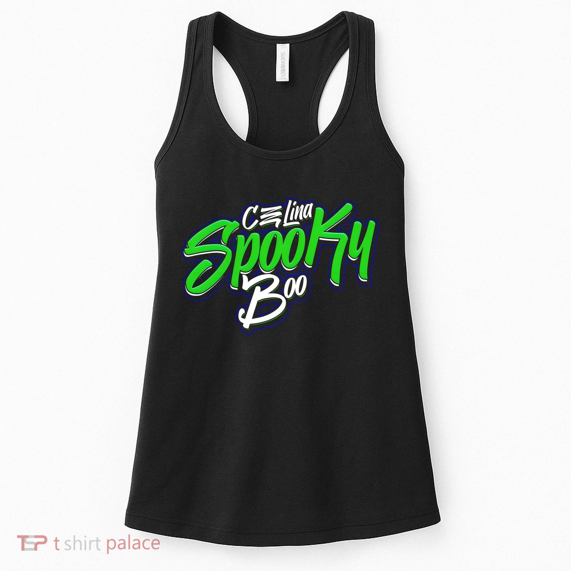 Celina Spooky Boo Women's Tank Top