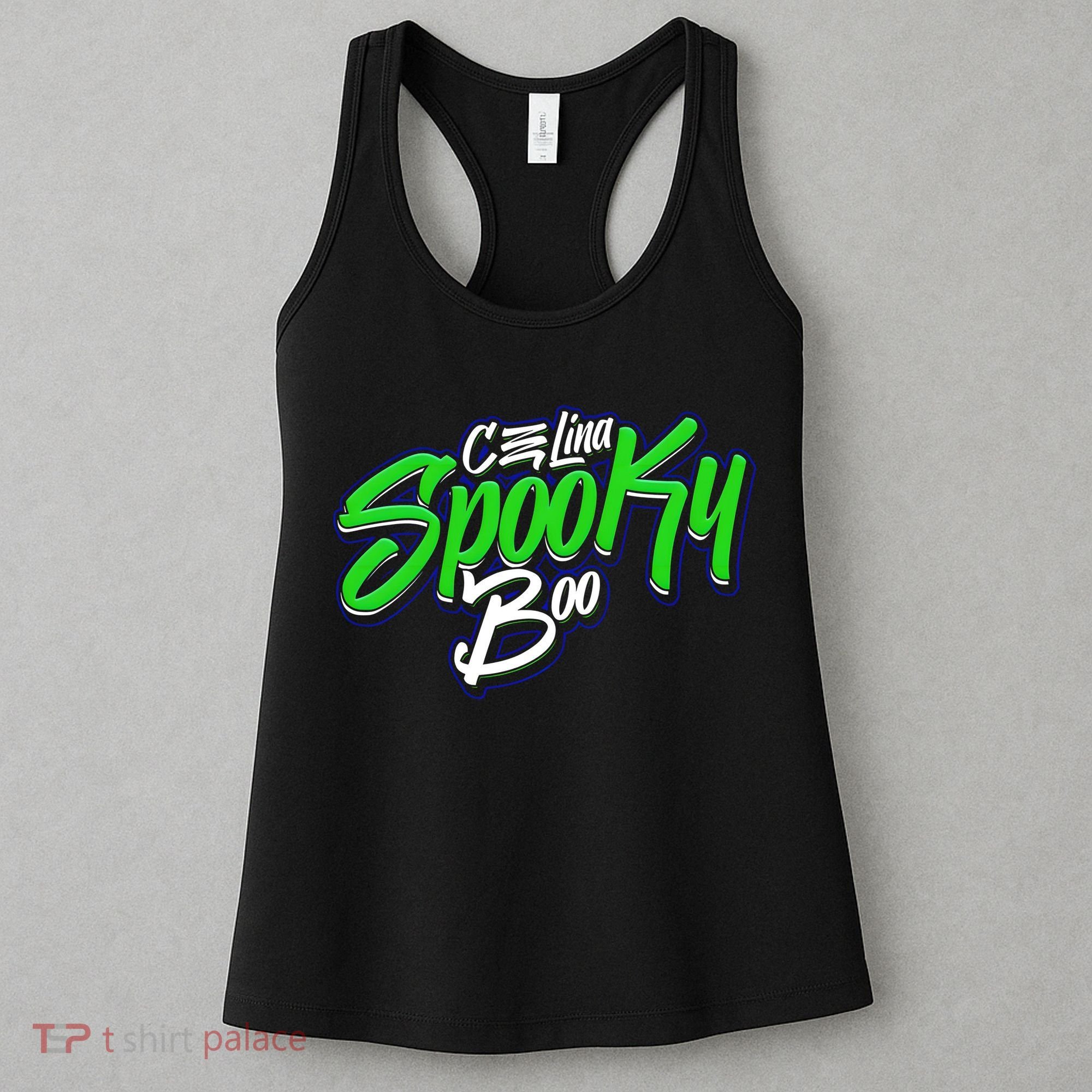 Celina Spooky Boo Women's Tank Top