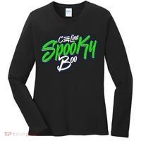 Celina Spooky Boo Women's Long Sleeve Shirt thumb 0