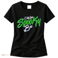 Celina Spooky Boo Women's T-Shirt thumb 0