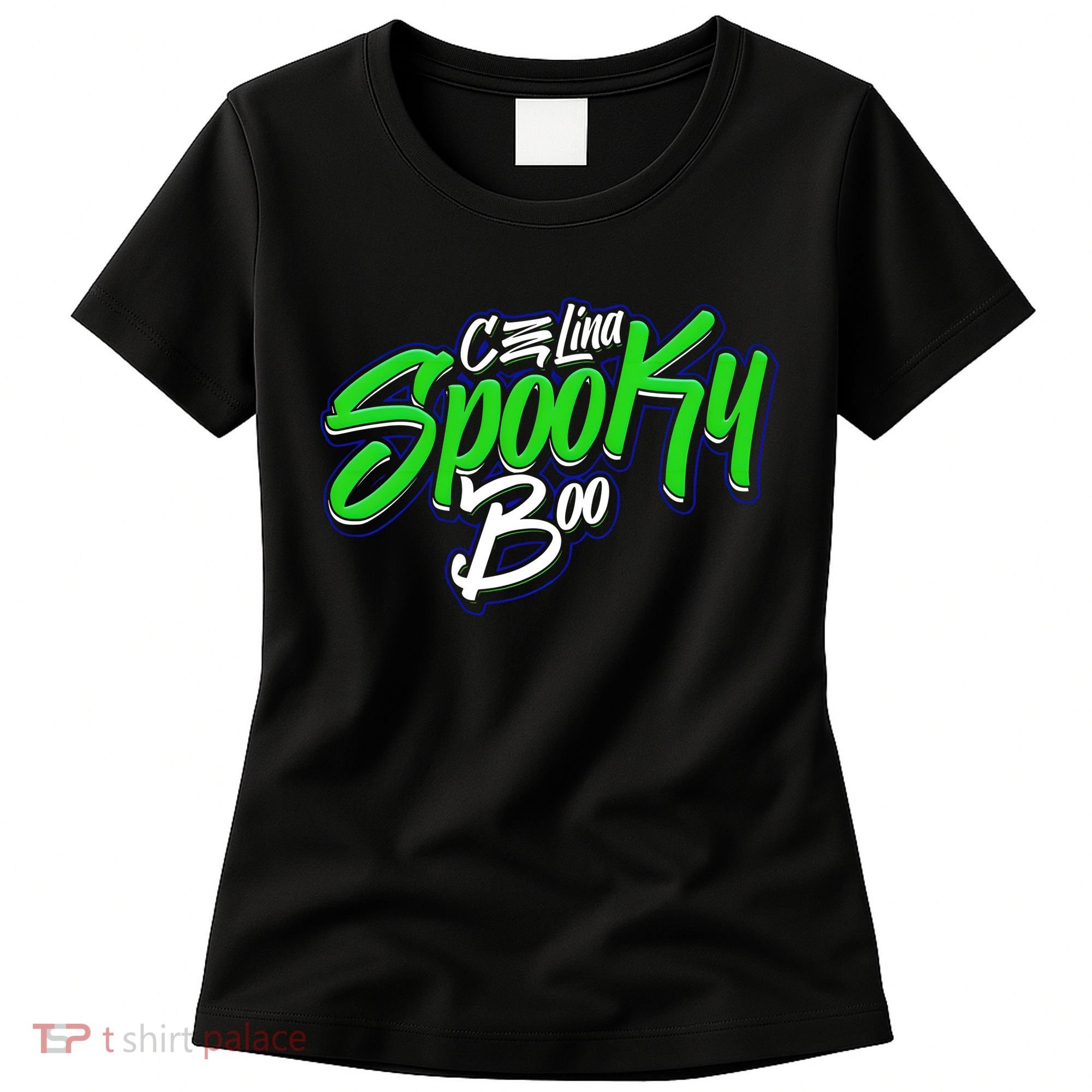 Celina Spooky Boo Women's T-Shirt