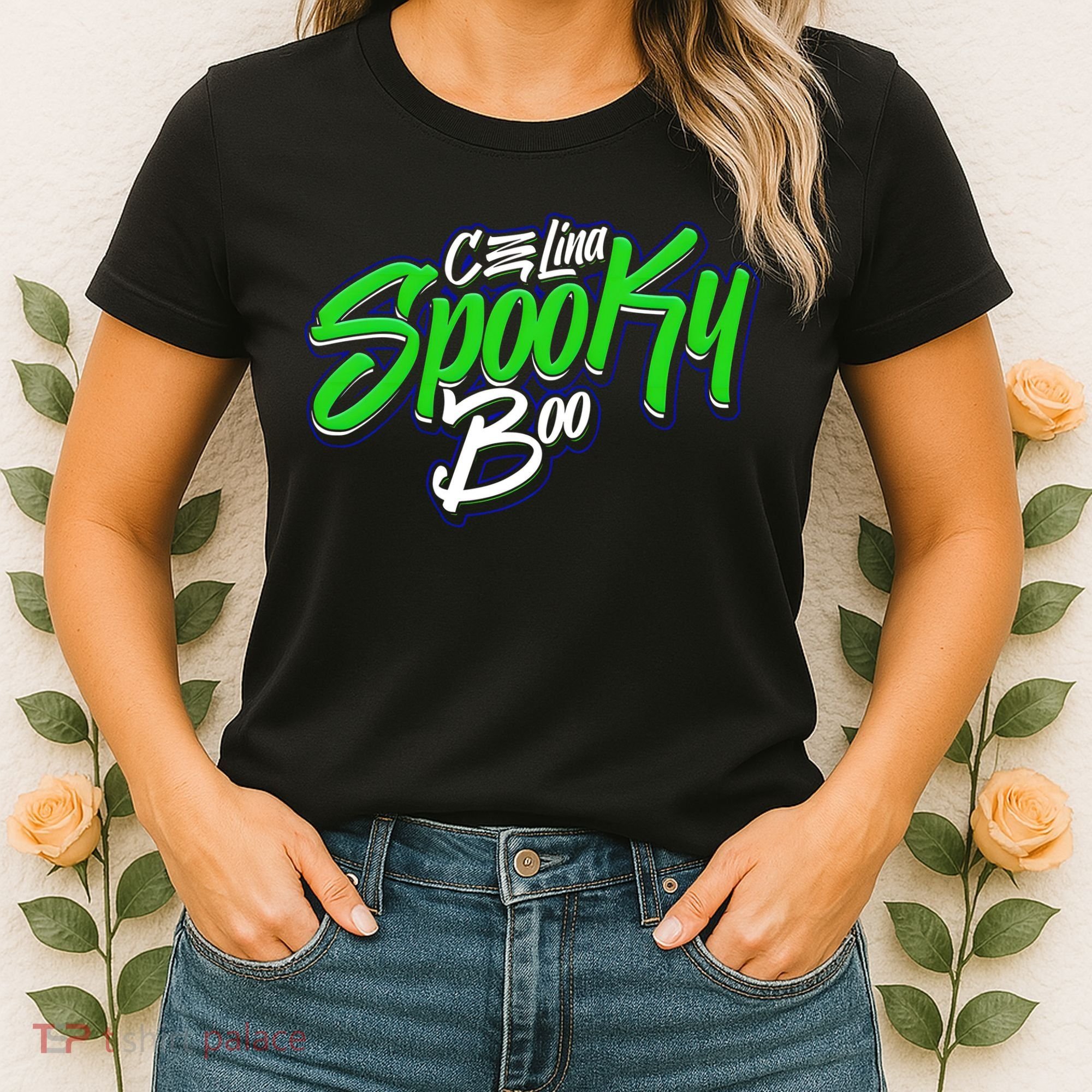 Celina Spooky Boo Women's T-Shirt