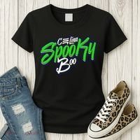 Celina Spooky Boo Women's T-Shirt thumb 3