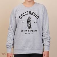 California Santa Barbara Surf Co Women's Sweatshirt thumb 0