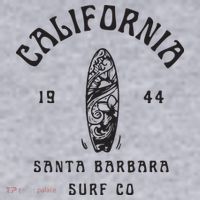 California Santa Barbara Surf Co Women's Sweatshirt thumb 2