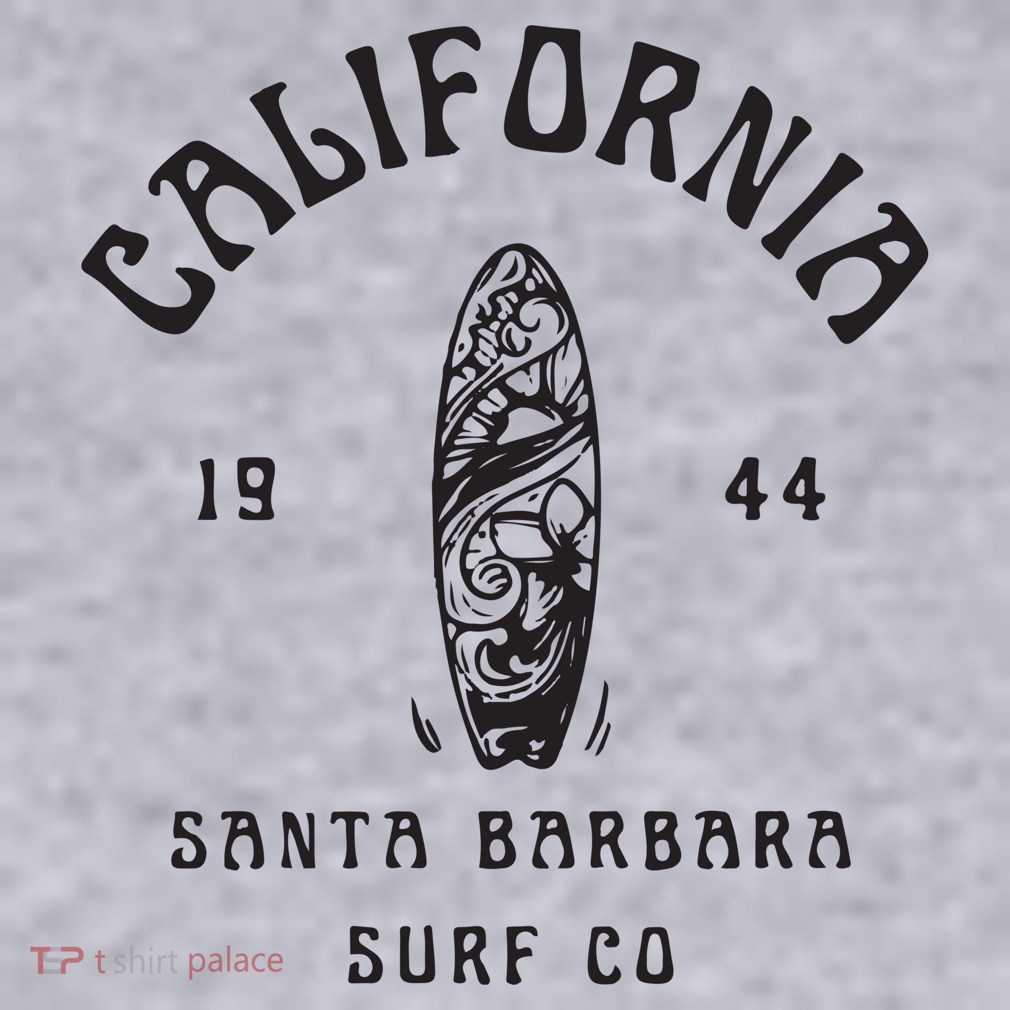 California Santa Barbara Surf Co Women's Sweatshirt