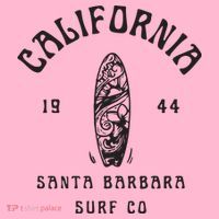 California Santa Barbara Surf Co Coaster thumb 2