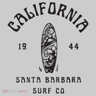 California Santa Barbara Surf Co Kids Tie-Dye T-Shirt