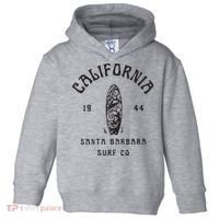 California Santa Barbara Surf Co Toddler Hoodie thumb 0