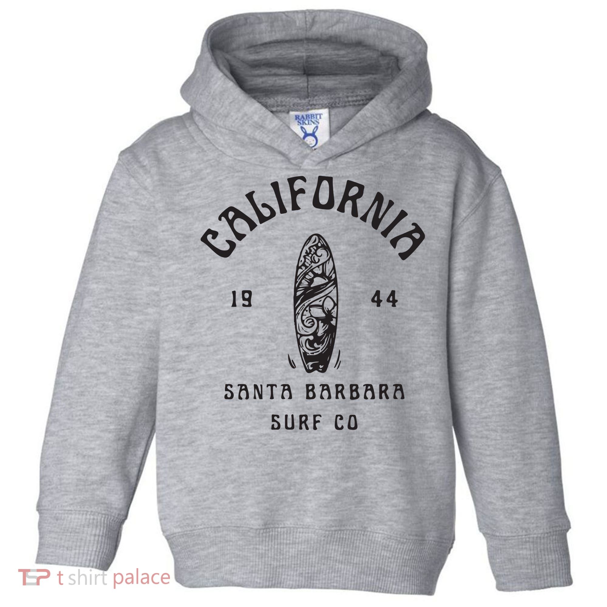 California Santa Barbara Surf Co Toddler Hoodie