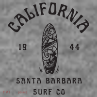California Santa Barbara Surf Co Toddler Hoodie thumb 2