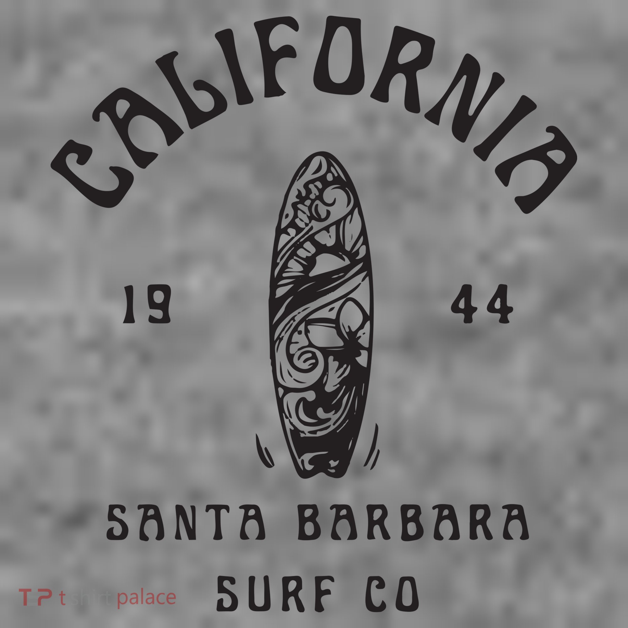 California Santa Barbara Surf Co Toddler Hoodie