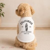 California Santa Barbara Surf Co Doggie Tank thumb 2