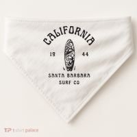California Santa Barbara Surf Co USA-Made Doggie Bandana thumb 0