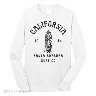California Santa Barbara Surf Co Long Sleeve Shirt