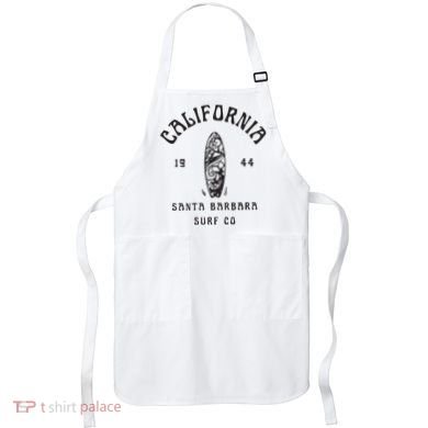 California Santa Barbara Surf Co Apron