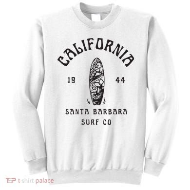California Santa Barbara Surf Co Sweatshirt