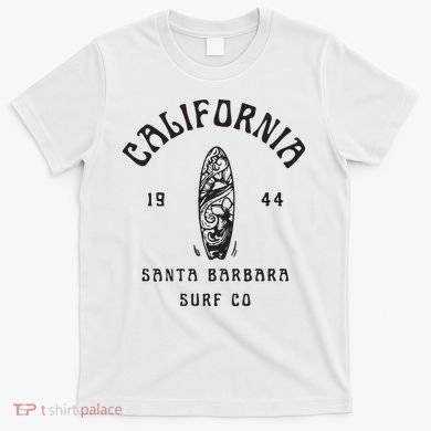 California Santa Barbara Surf Co T-Shirt